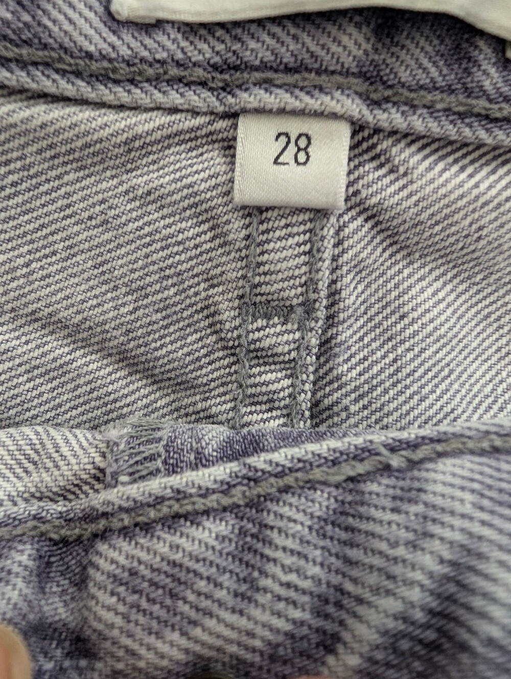 NWT AGOLDE 90'S PINCH WAIST BUTTON FLY Straight Leg Jeans - ASHBURRY SIZE 28 - Picture 9 of 12